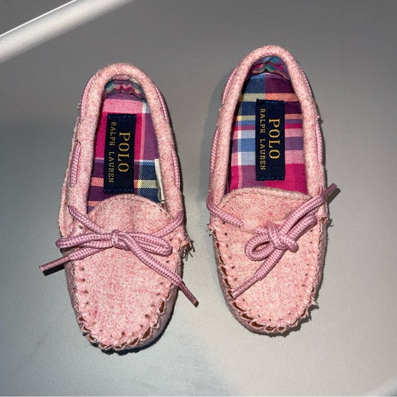 Polo Ralph Lauren Baby Slip On Moccasins - Picture 2 of 4
